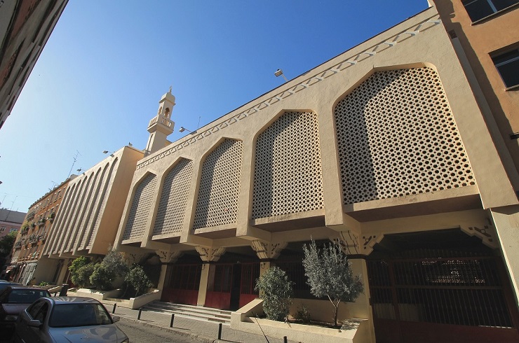 mezquita barrio Tetuán de Madrid