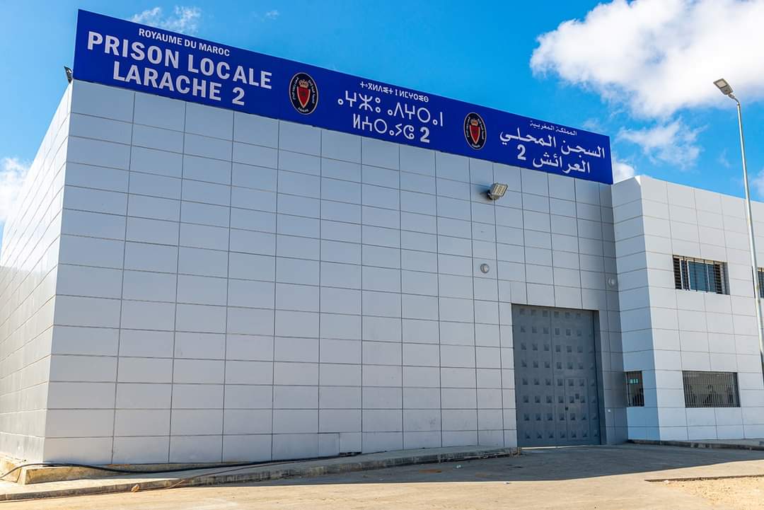 fachada principal nueva prisión Larache-2