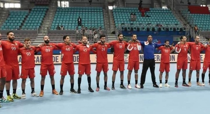 selección de Marruecos de balonmano