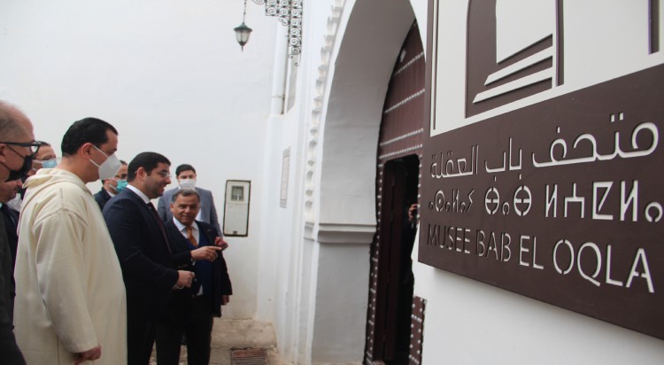 inauguración museo bab oqla Tetuán
