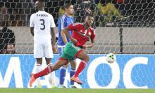 Ayoub El Kaabi goleador de Marruecos
