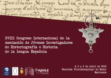 Cartel Congreso historia y lengua española en Nador