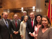 Reunion senado parlamentarios hispano-marroquíes