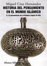 portada libro historia del pensamiento islámico de Cruz Hernández