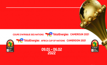 Cartel CAN 2022 Camerún