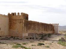 Exterior de la Kasbah-Fortaleza de Msoun
