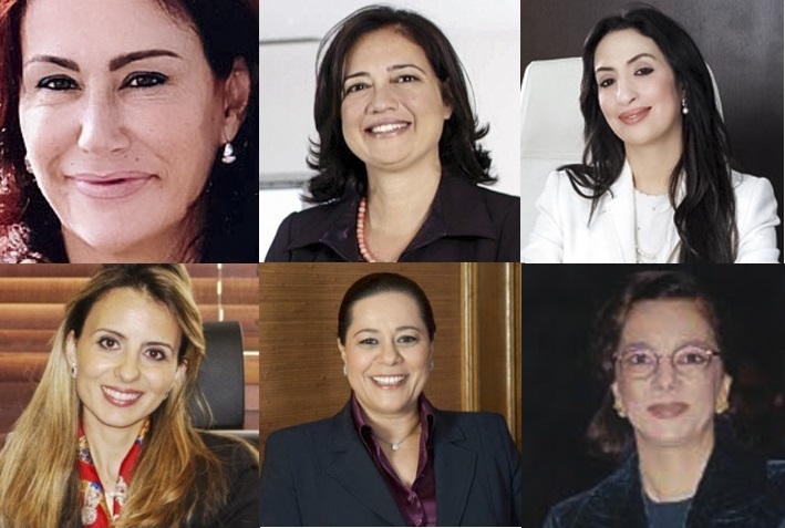 Mujeres Revista Forbes Oriente Medio