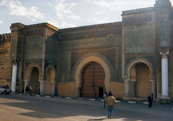 vista plaza Meknes
