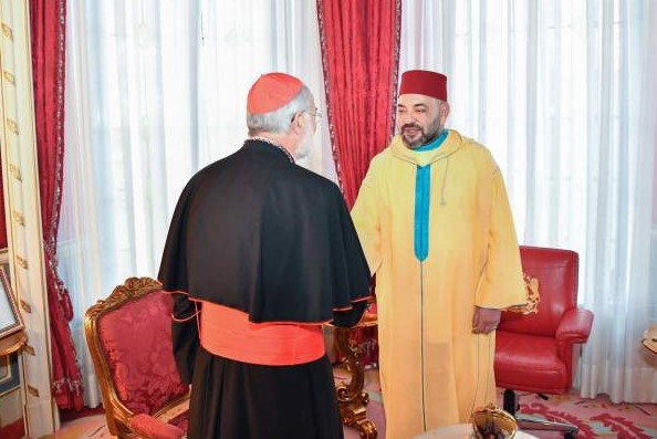 Audiencia del rey Mohamed VI al cardenal arzobispo de Rabat