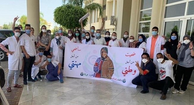protestas enfermeras 