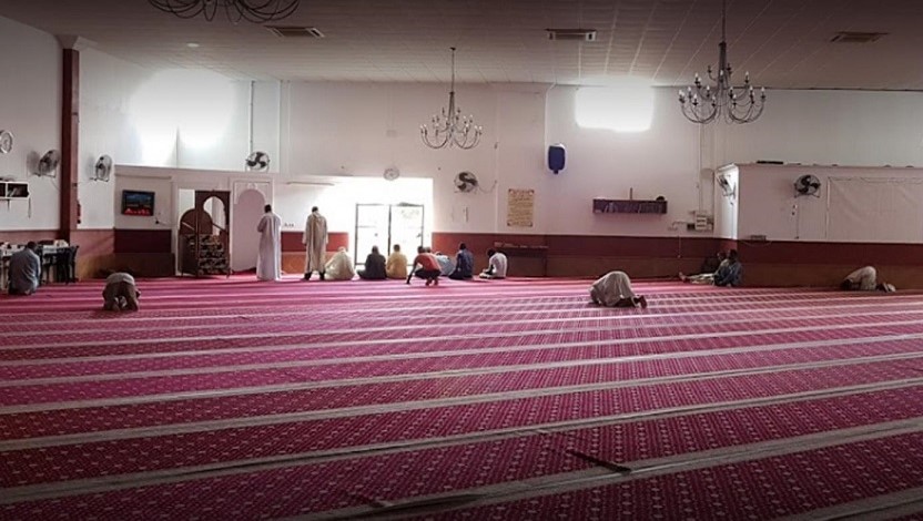 imagen interior de una mezquita en Lepe, Huelva