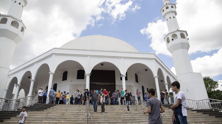 mezquita del Este, Ciudad del Este, Paraguay