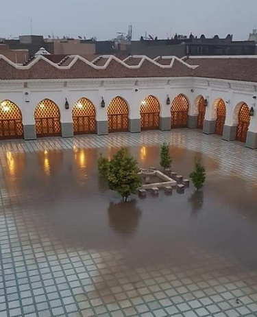 patio gran mezquita Taroudant