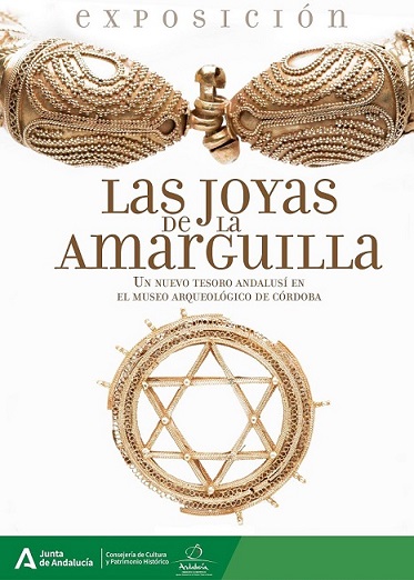 Cartel exposición Los tesoros de la Amarguilla museo de Córdoba