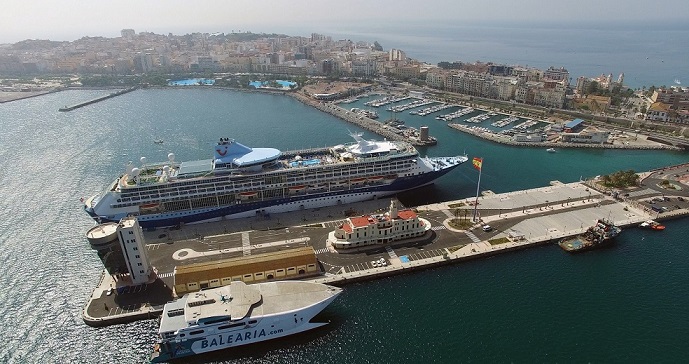 vista puerto Ceuta