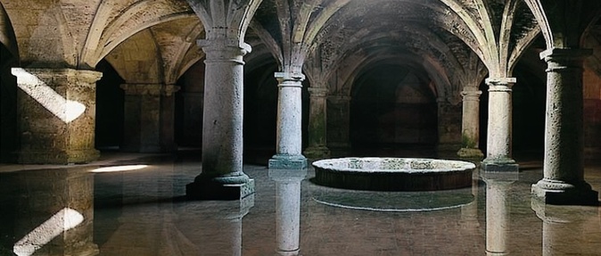 Cisterna El Jadida, herencia portuguesa