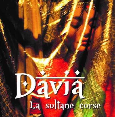 Representación Davia, sultana corsa