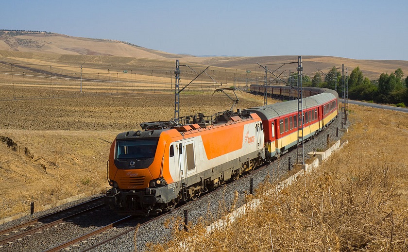un ferrocarril por Marruecos