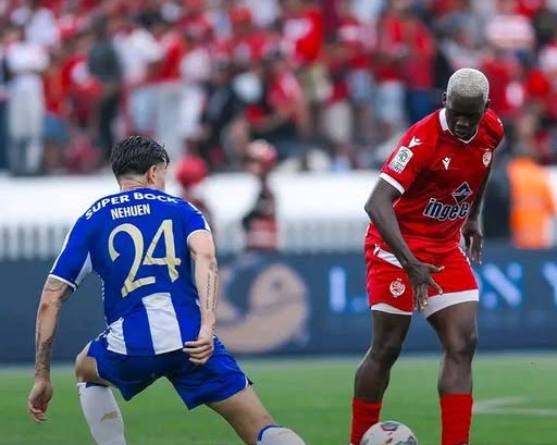 Lance partido WAC-FC Porto