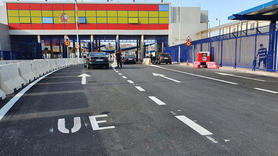 frontera Ceuta-Marruecos