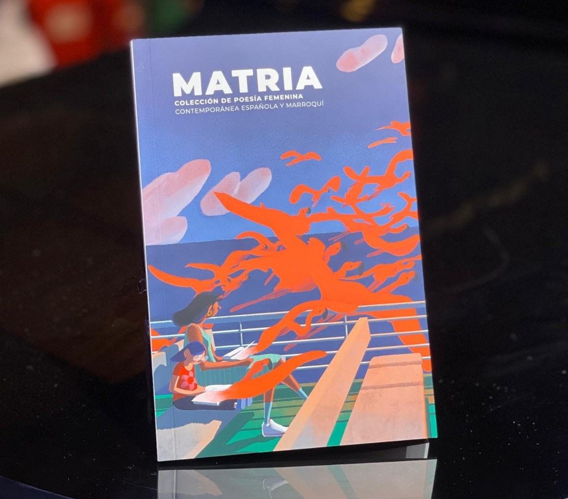 portada antología poética Matria