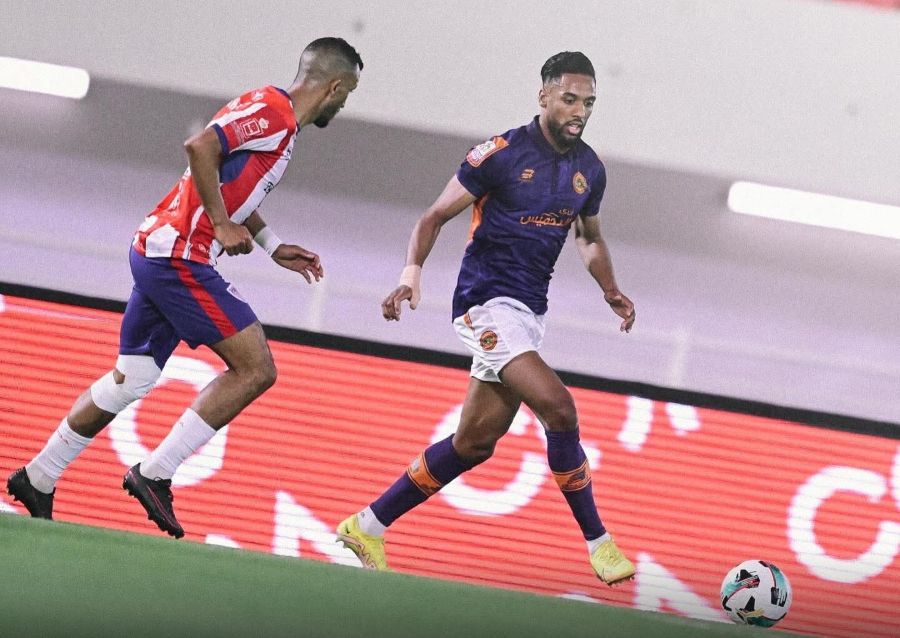 lance de la semifinal copa trono MAT-RSB