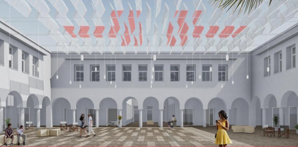 recreación Instituto Cervantes Casablanca