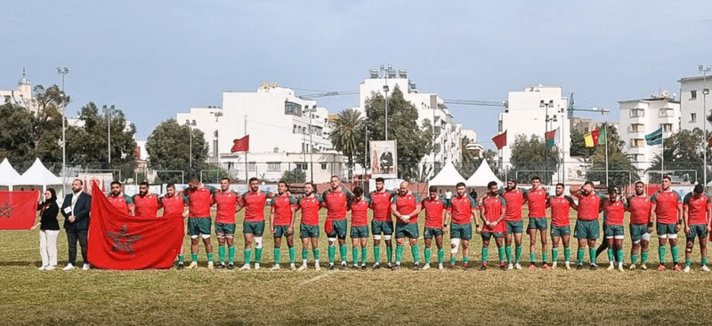 selección rugby Marruecos