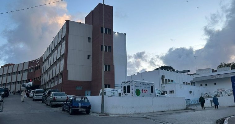 hospital regional Mohamed V Tánger