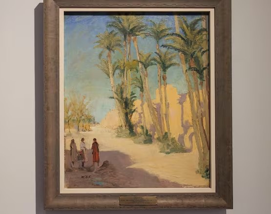 cuadro Marrakech, Churchill