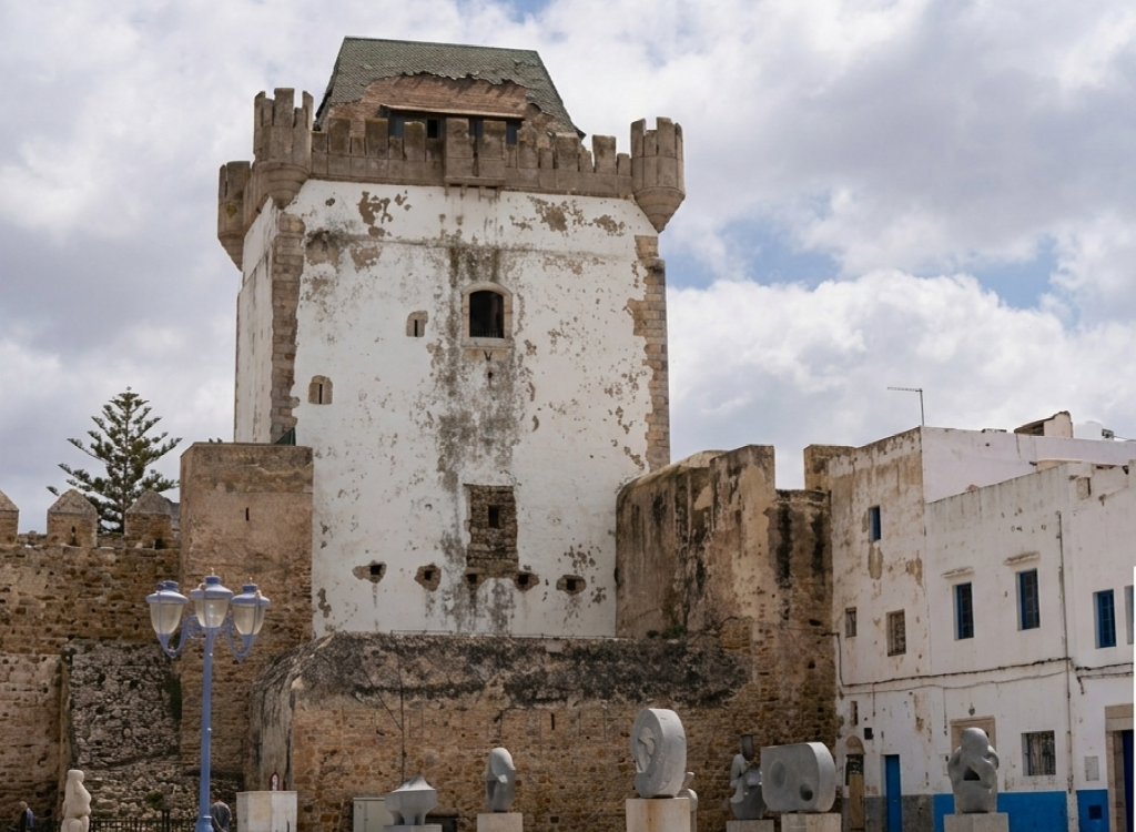 Torre Al Qamra, torre de la Luna, Asilah