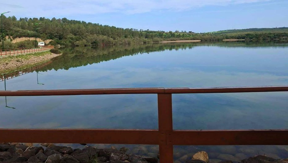 lago Bouderoua, Uezán