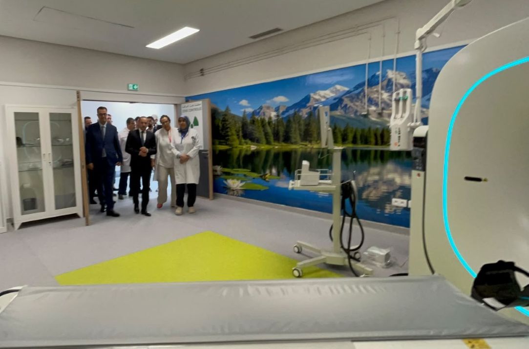 Nueva sala hospital especializado Tetuán