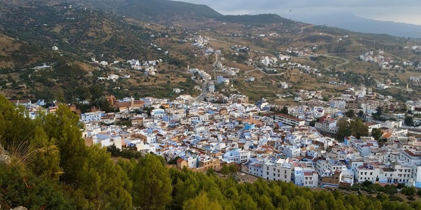 vista de Chauen