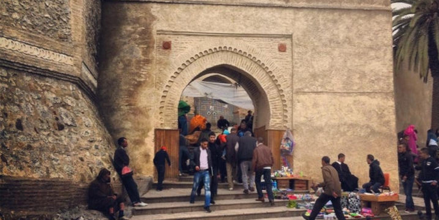 puerta Bab El Oqla, medina de Tetuán