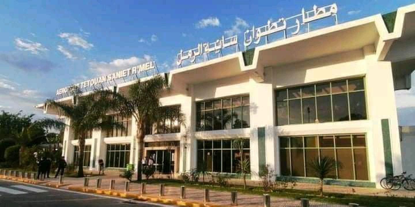 fachada aeropuerto Tetuán