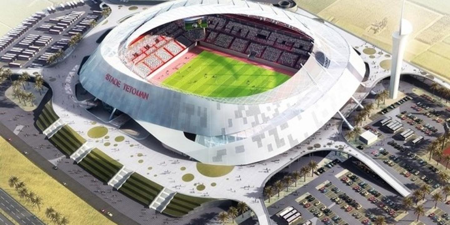 futuro gran estadio MAT Tetuán