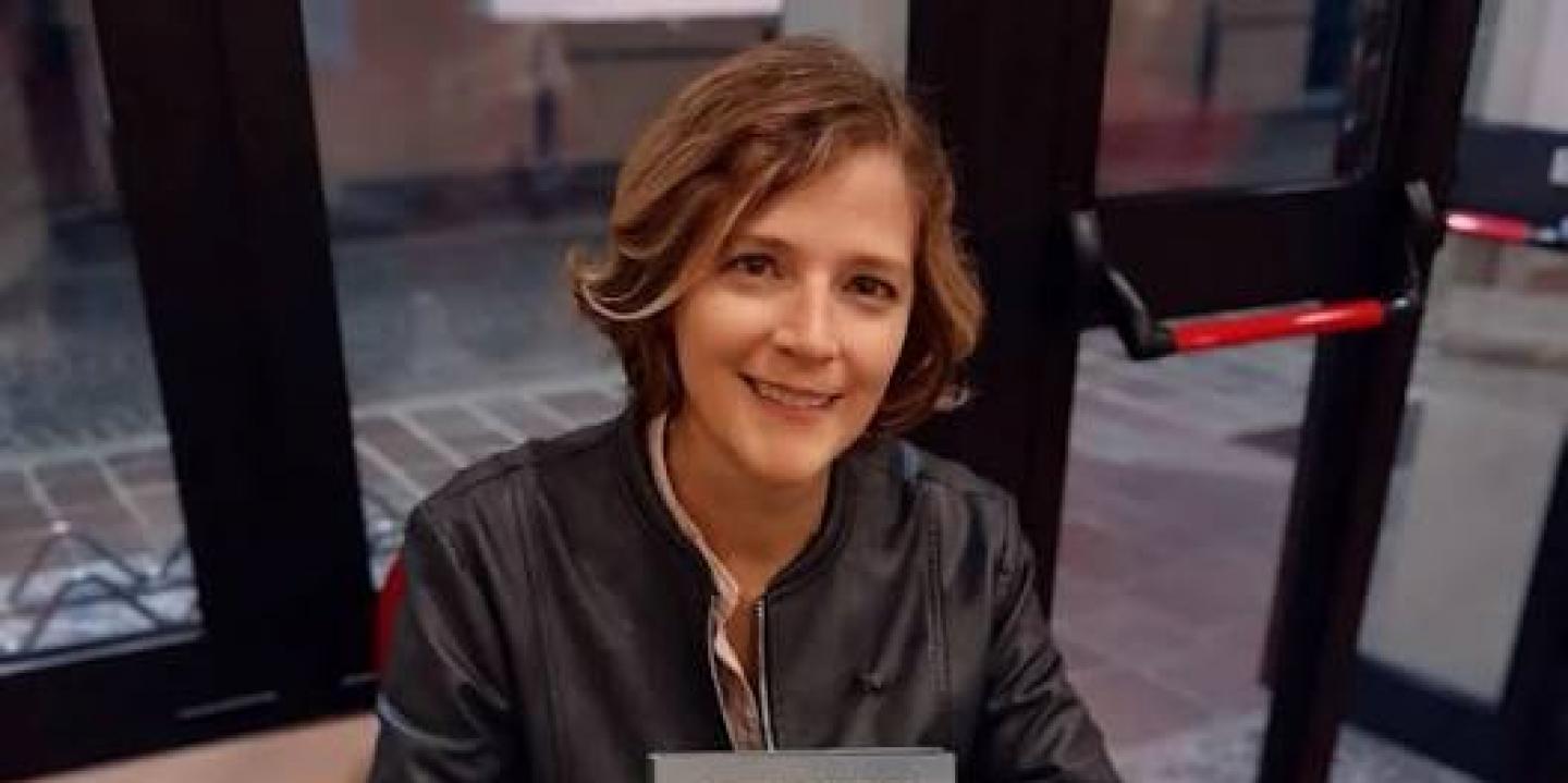 escritora italiana Nicoletta Bortolotti