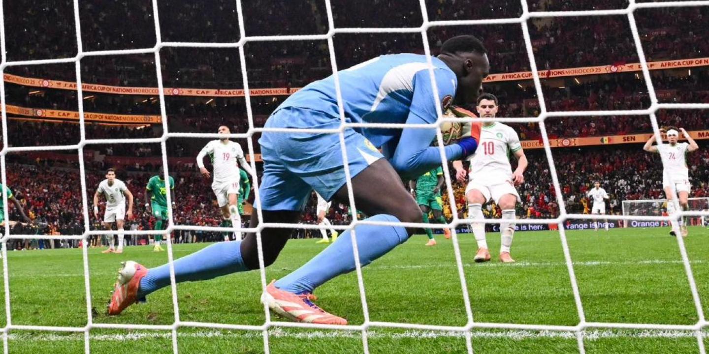 Mendy para el penalti a Brahim Diaz