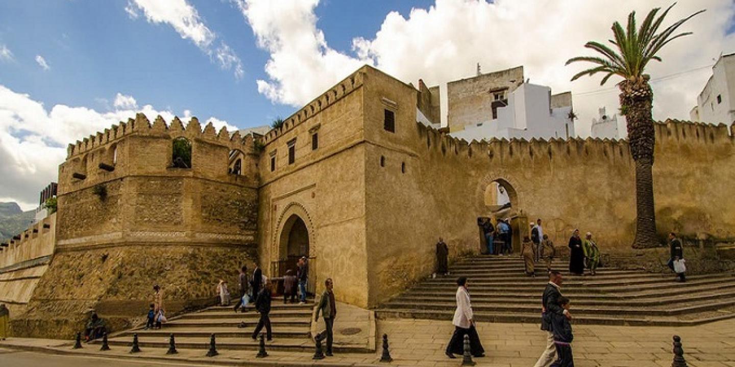 Entrada Puerta Medina Tetuán
