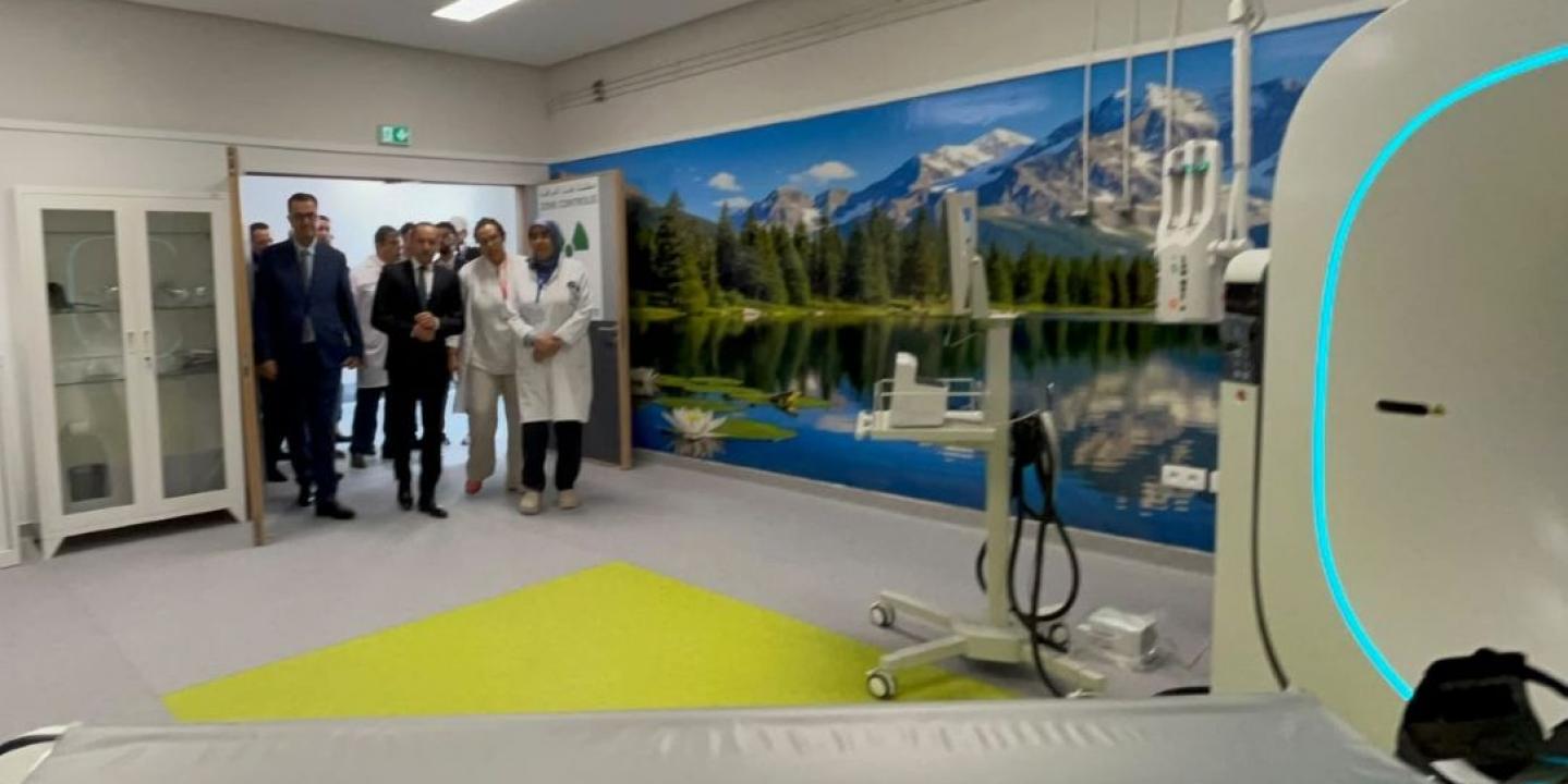 Nueva sala hospital especializado Tetuán