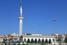 Mezquita siria de Tánger