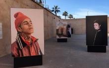 exterior muestra en el museo nacional fotografía de Rabat