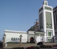 fachada mezquita Muley El Mehdi de Ceuta