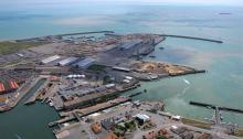 Vista puerto Nador West Med