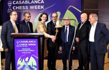 Inicio Semana del Ajedrez en la Bolsa de Casablanca