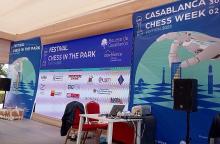 ajedrez en el parque Casablanca edición 2023
