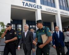 ministro interior visita puerto Algeciras OPE