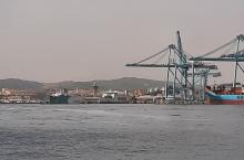 Vista puerto Algeciras