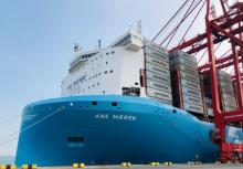 Buque portacontenedores Ane Maersk